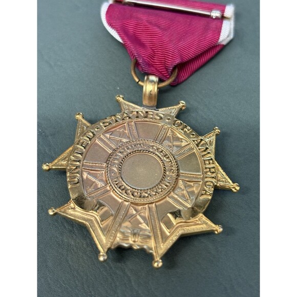 Legion of Merit Replica Medal | United States Military Decoration order badge - Picture 8 of 9